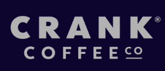 Crank Coffee Demo event logo